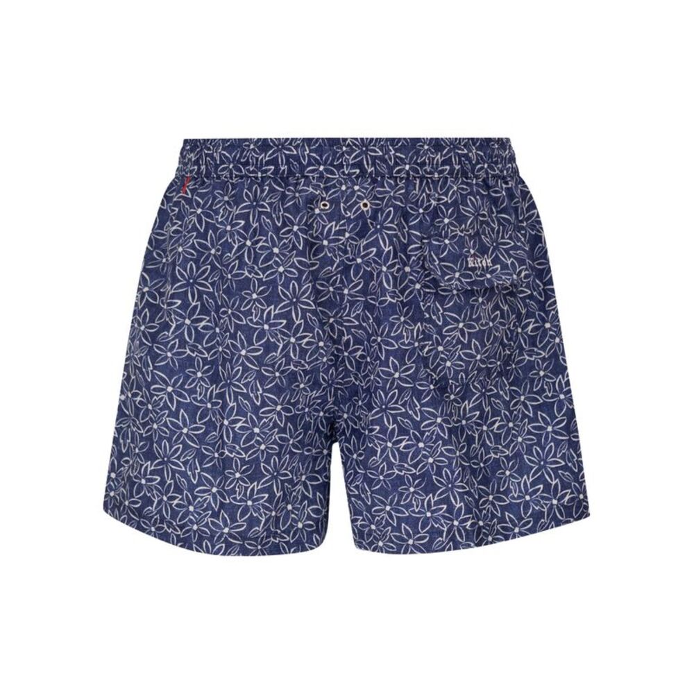 Kiton Men Short Patterned Swim Boxers - Picture 2 of 4